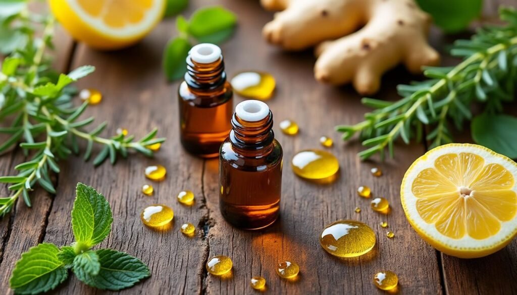 découvrez notre guide complet sur les huiles essentielles pour soulager la toux grasse. apprenez à utiliser ces extraits naturels avec des recettes simples pour améliorer votre confort respiratoire et favoriser un rétablissement rapide.